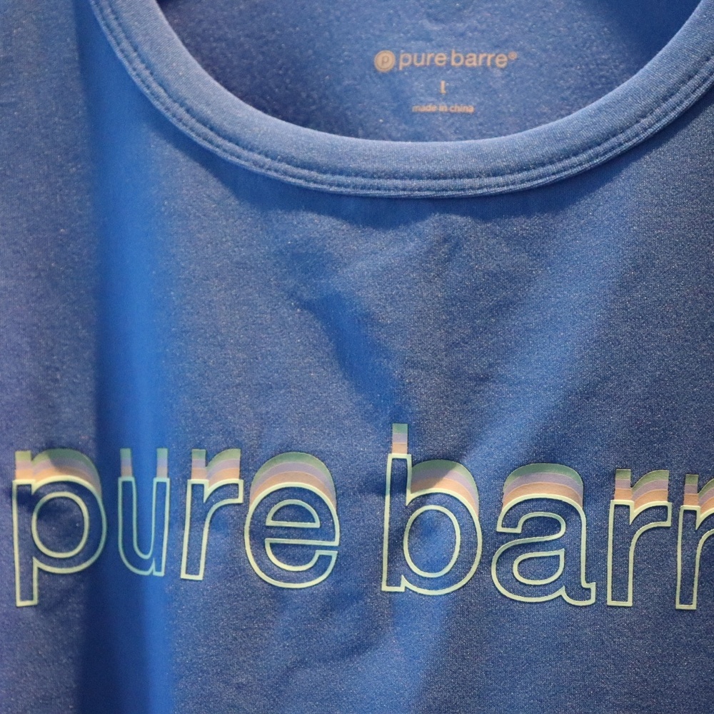 Pure Barre Blue Multi Tank - Picture 3 of 5